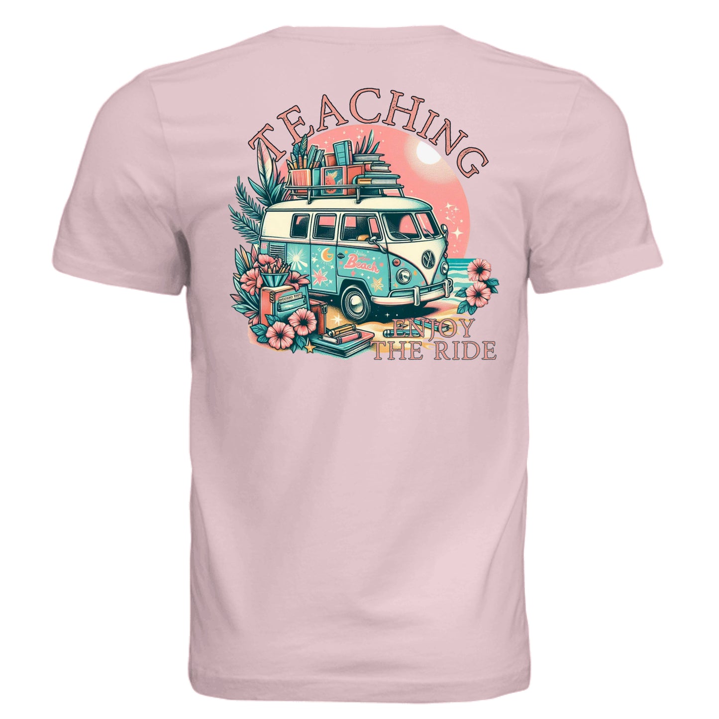 Pink Gravel - BACK