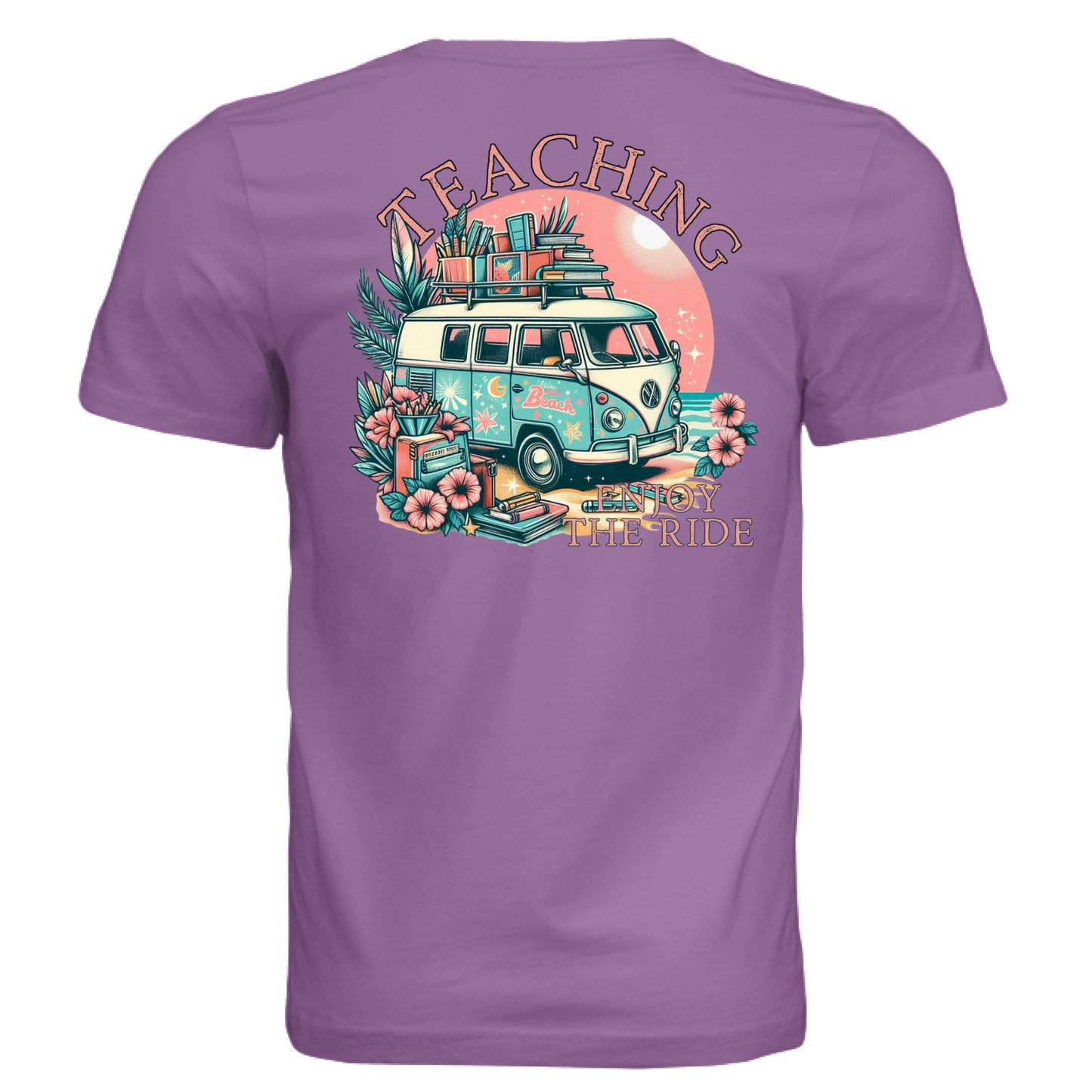 Light Violet - BACK