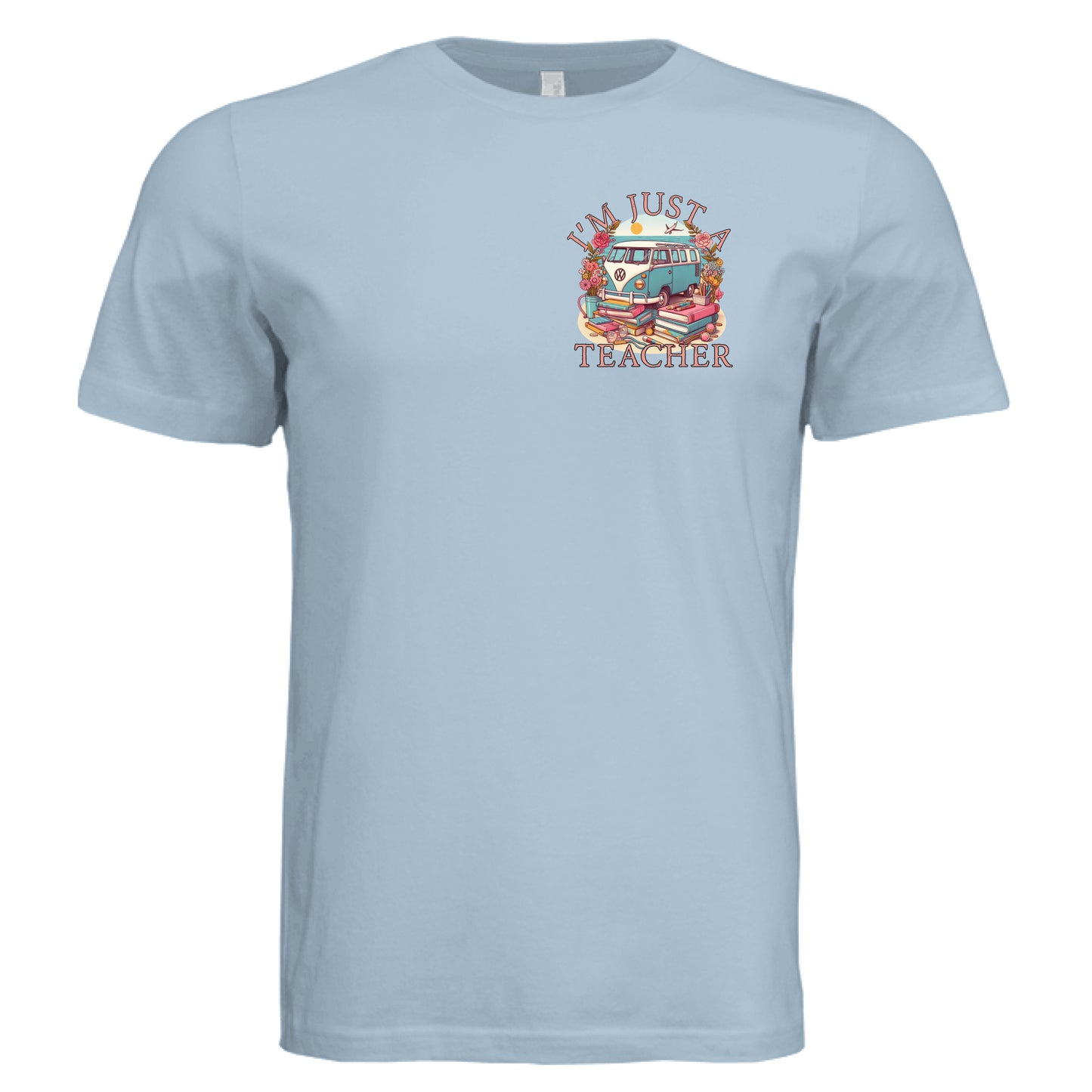LIGHT BLUE - FRONT