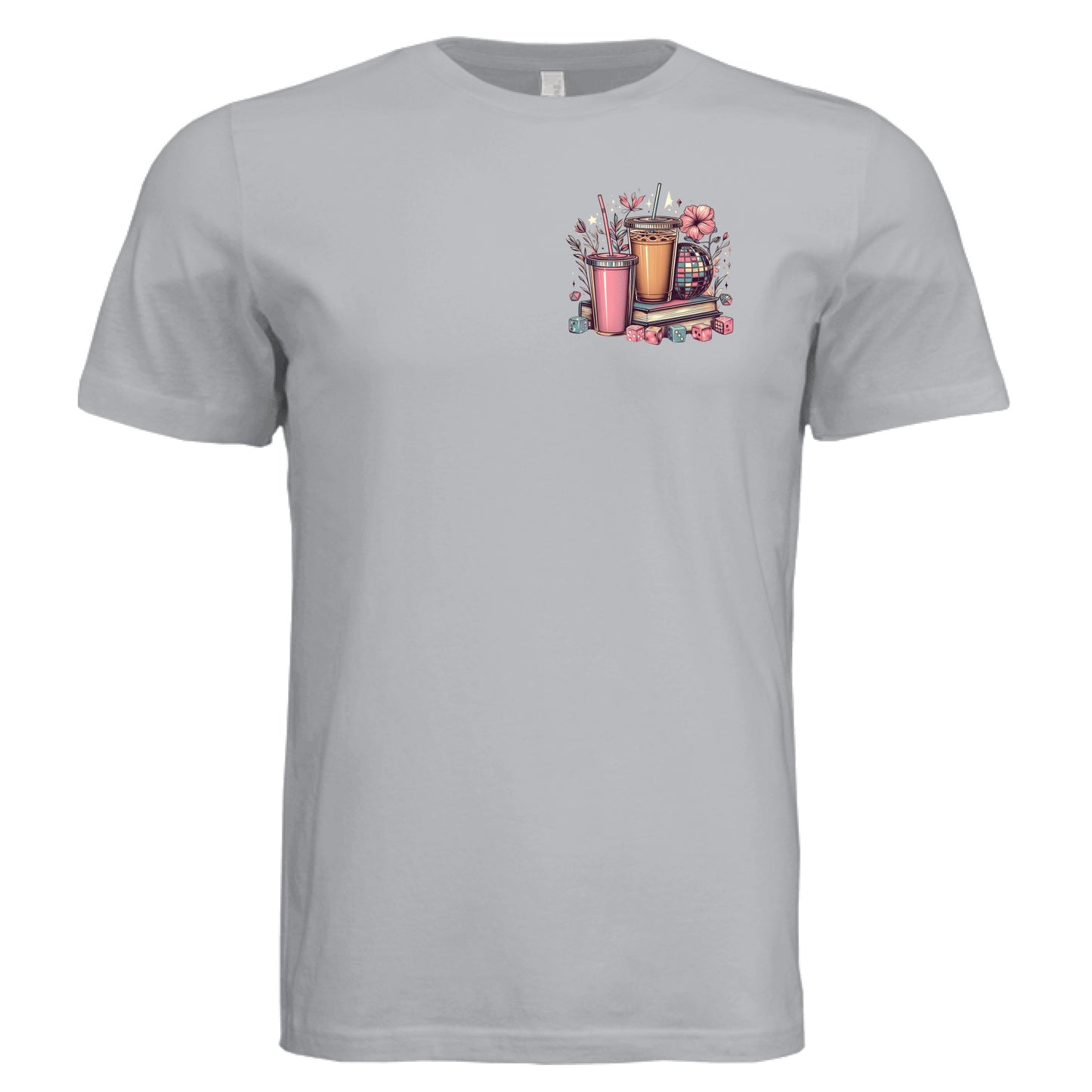 Solid Athletic Grey - FRONT