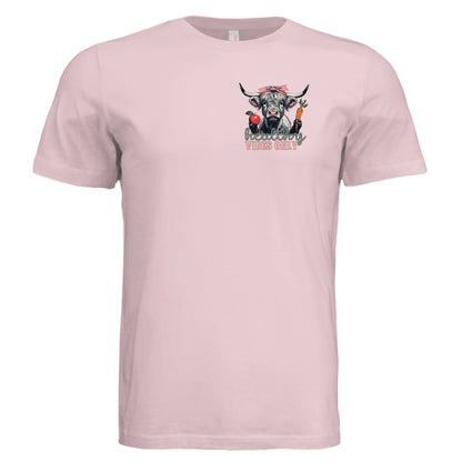 Pink Gravel - FRONT