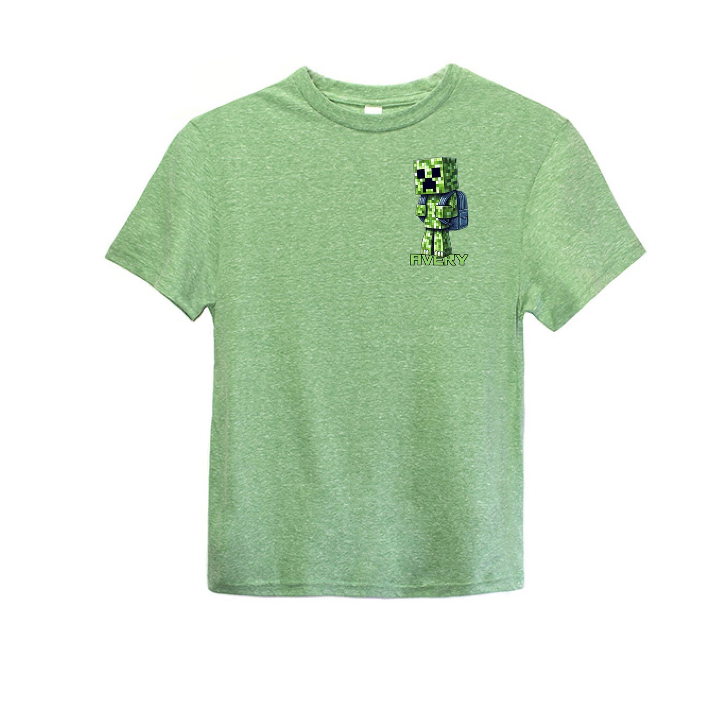 GREEN TRIBLEND - FRONT