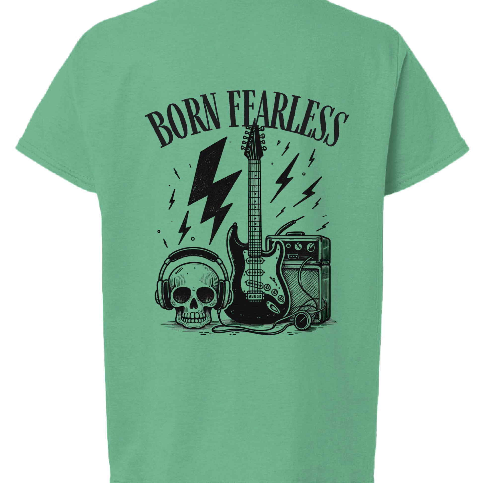 Heather Irish Green - BACK