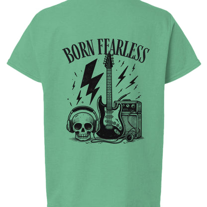 Heather Irish Green - BACK