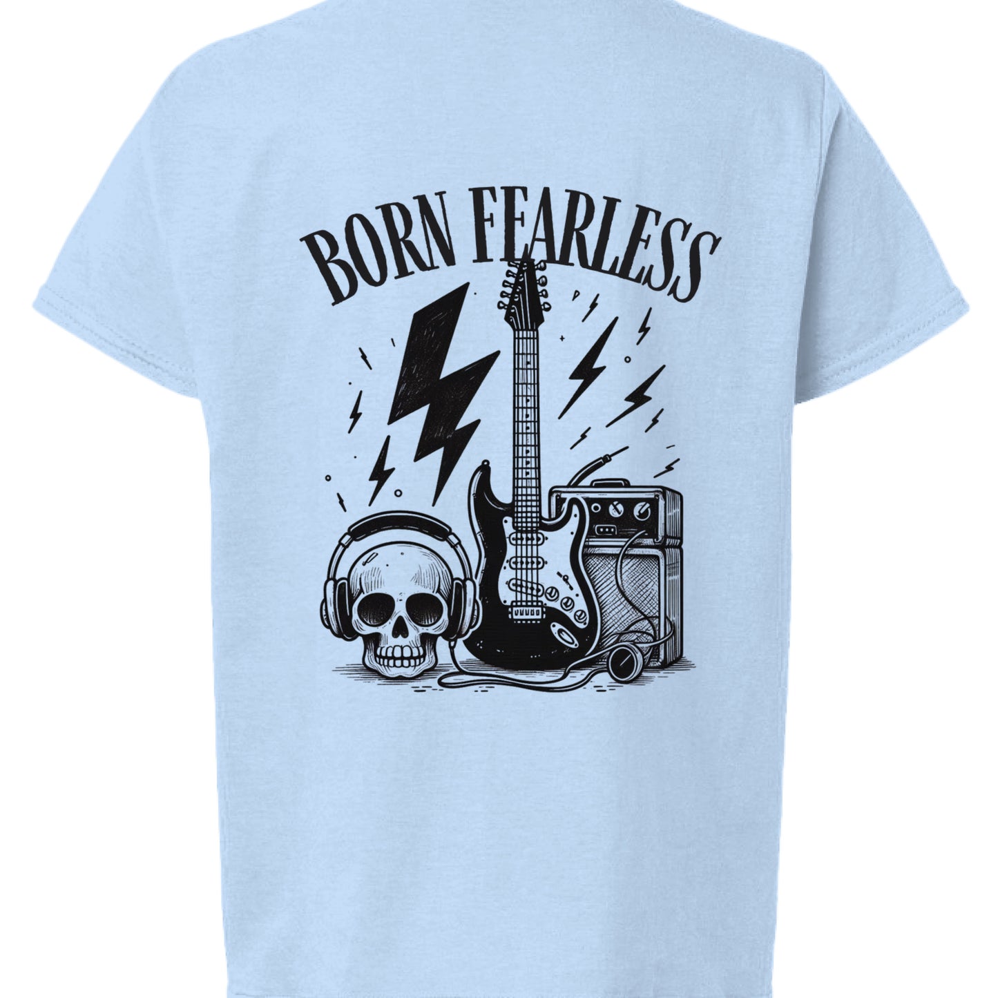 Light Blue - BACK