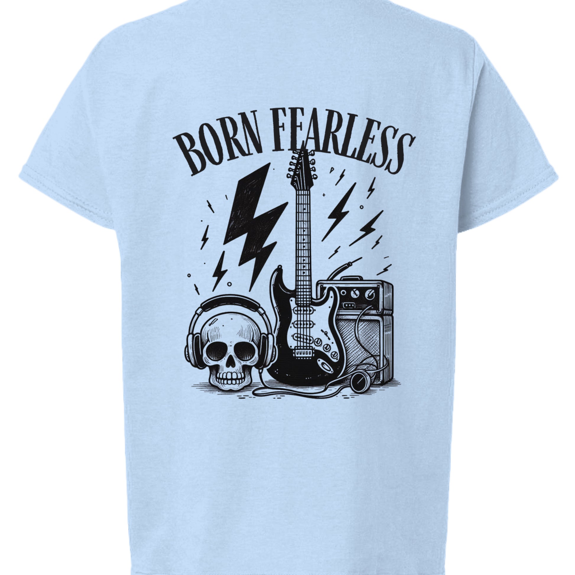 Light Blue - BACK