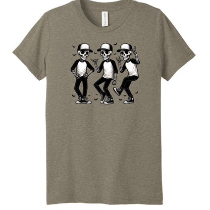 OLIVE TRIBLEND - FRONT