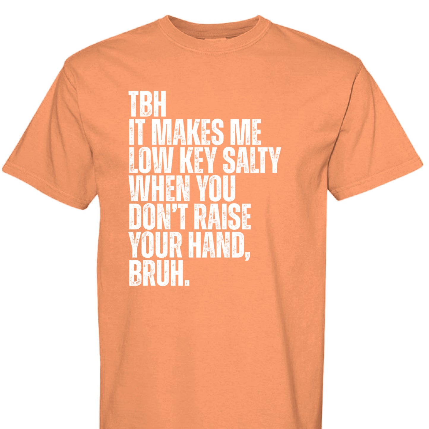 BURNT ORANGE - FRONT