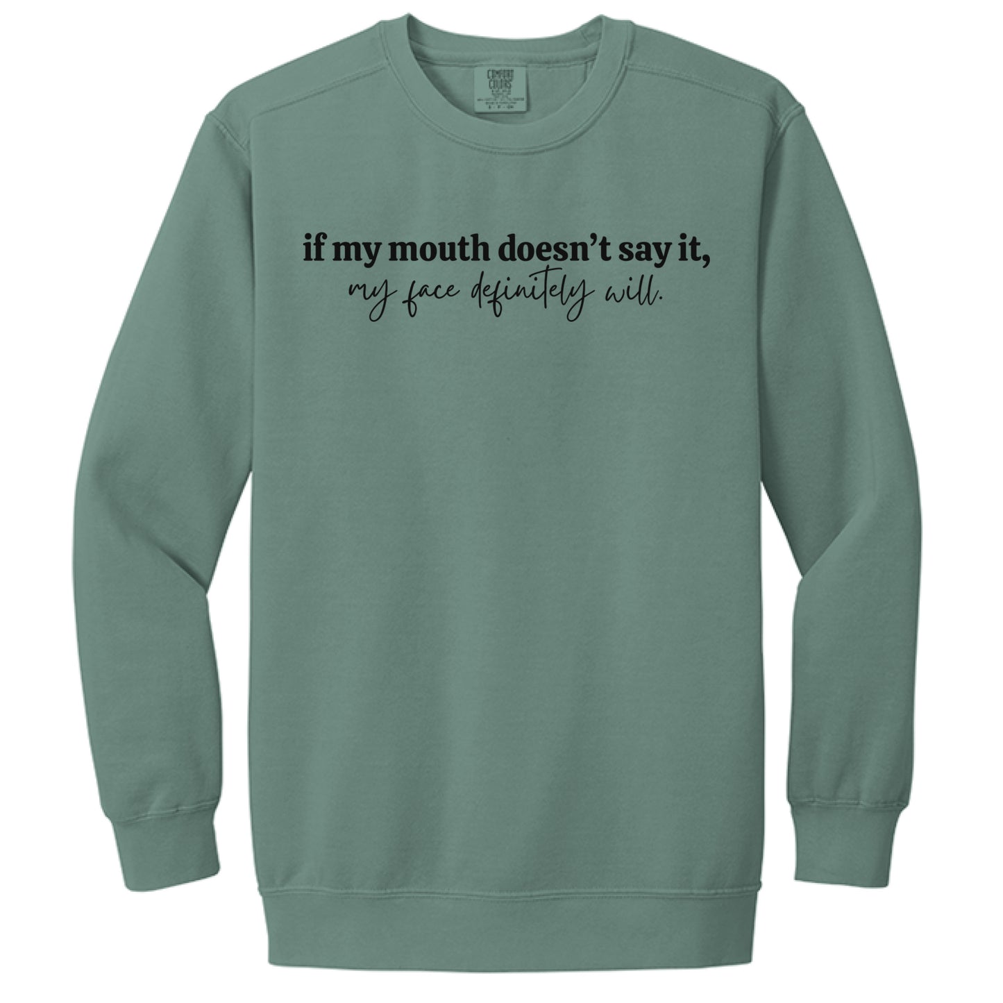LIGHT GREEN - FRONT