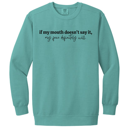 CHALKY MINT - FRONT
