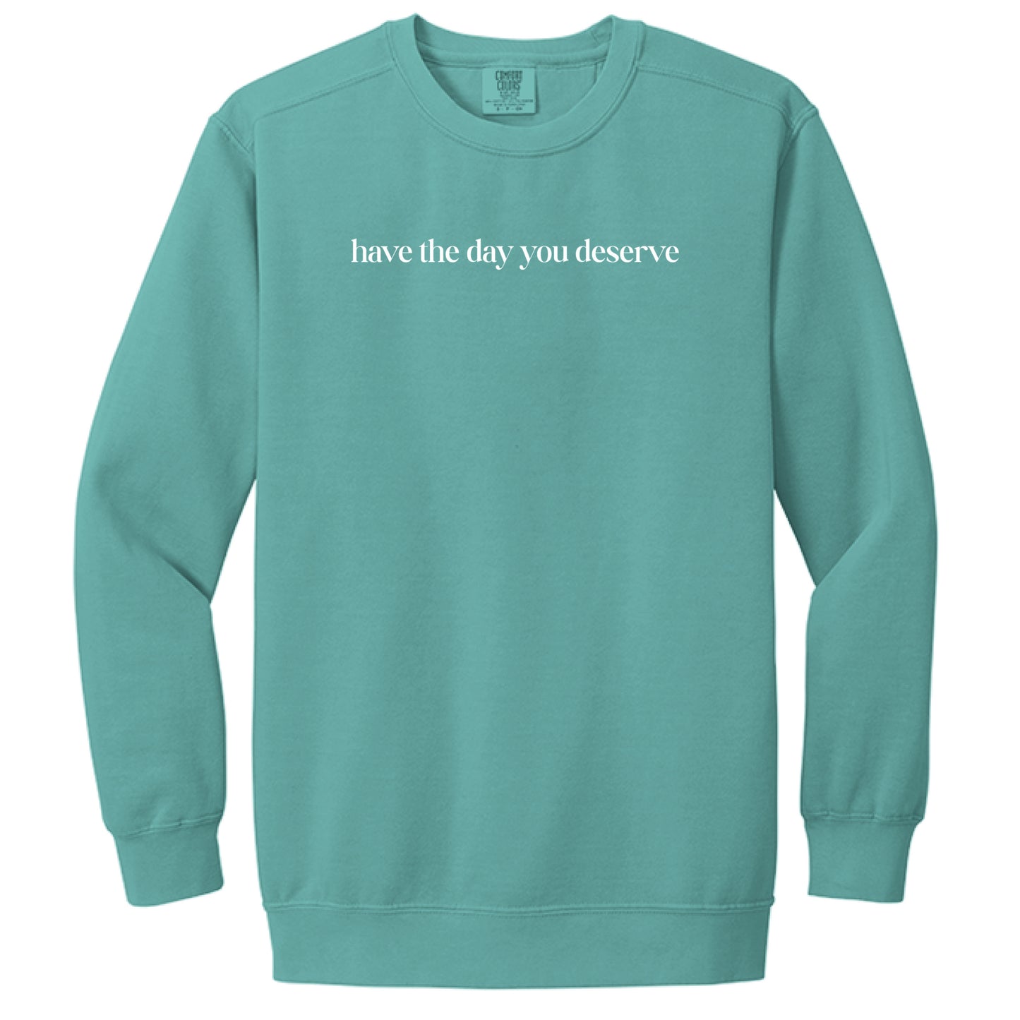 CHALKY MINT - FRONT