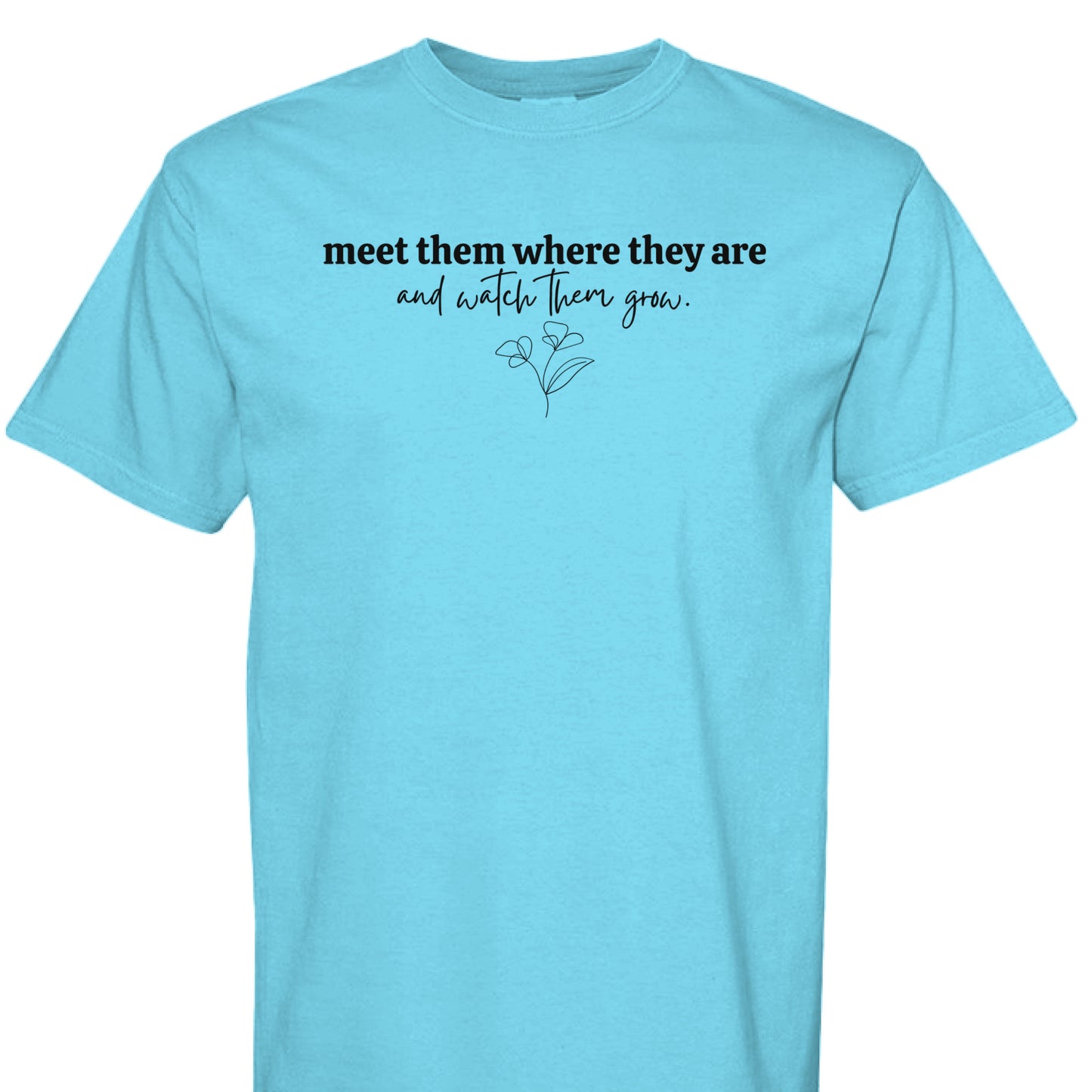 LAGOON BLUE - FRONT