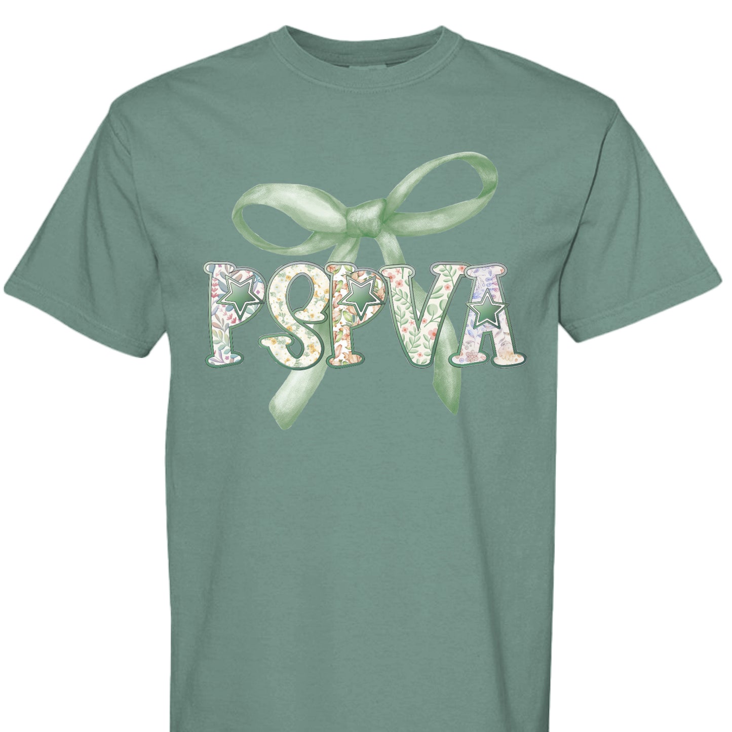 LIGHT GREEN - FRONT