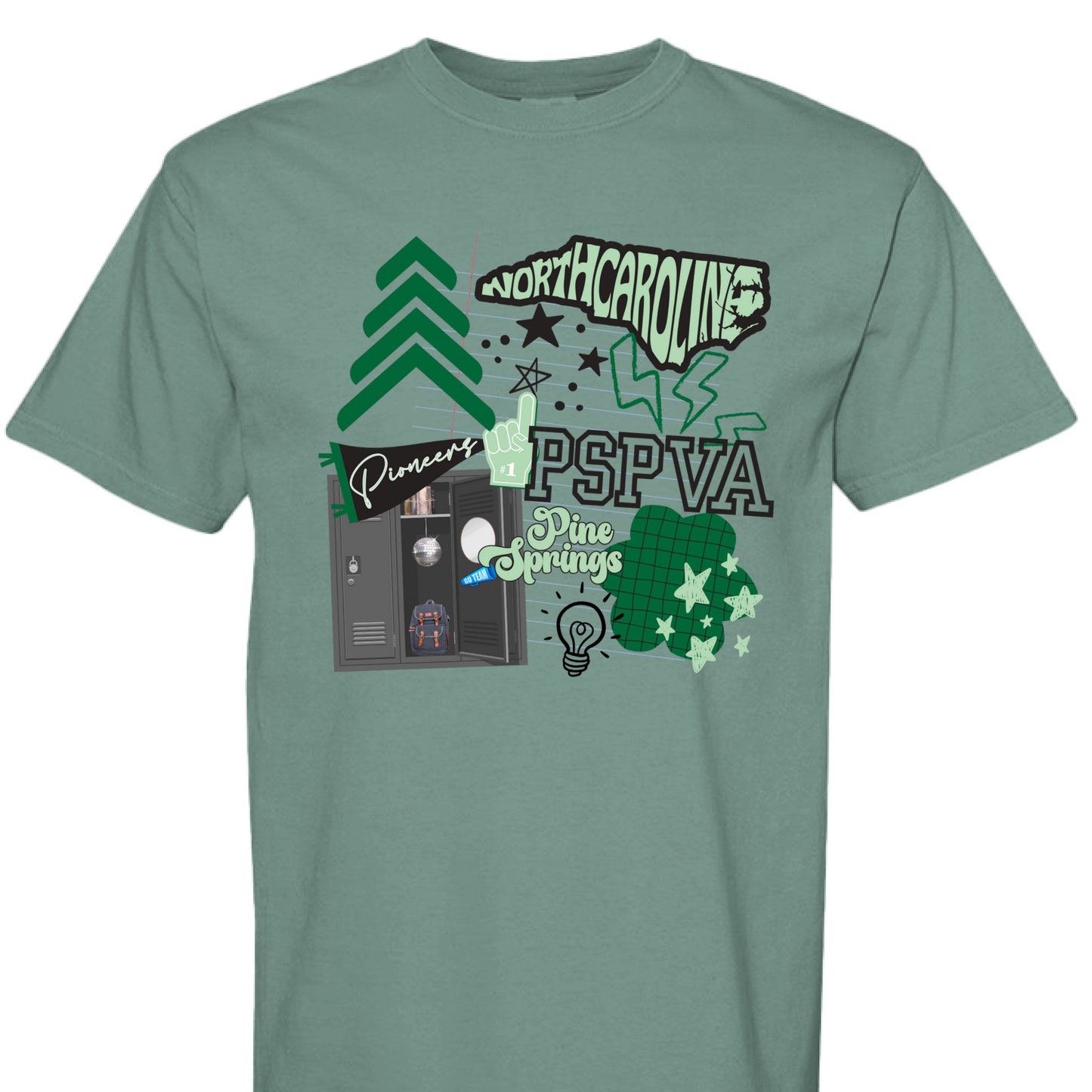 LIGHT GREEN - FRONT