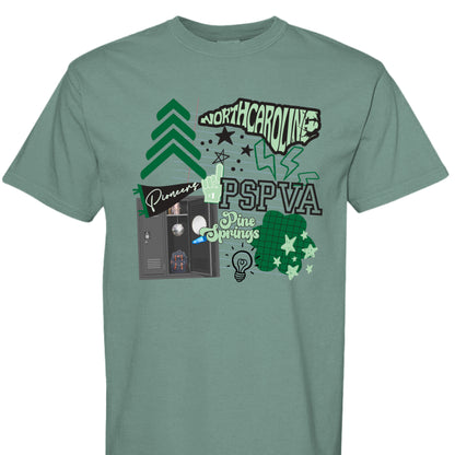 LIGHT GREEN - FRONT