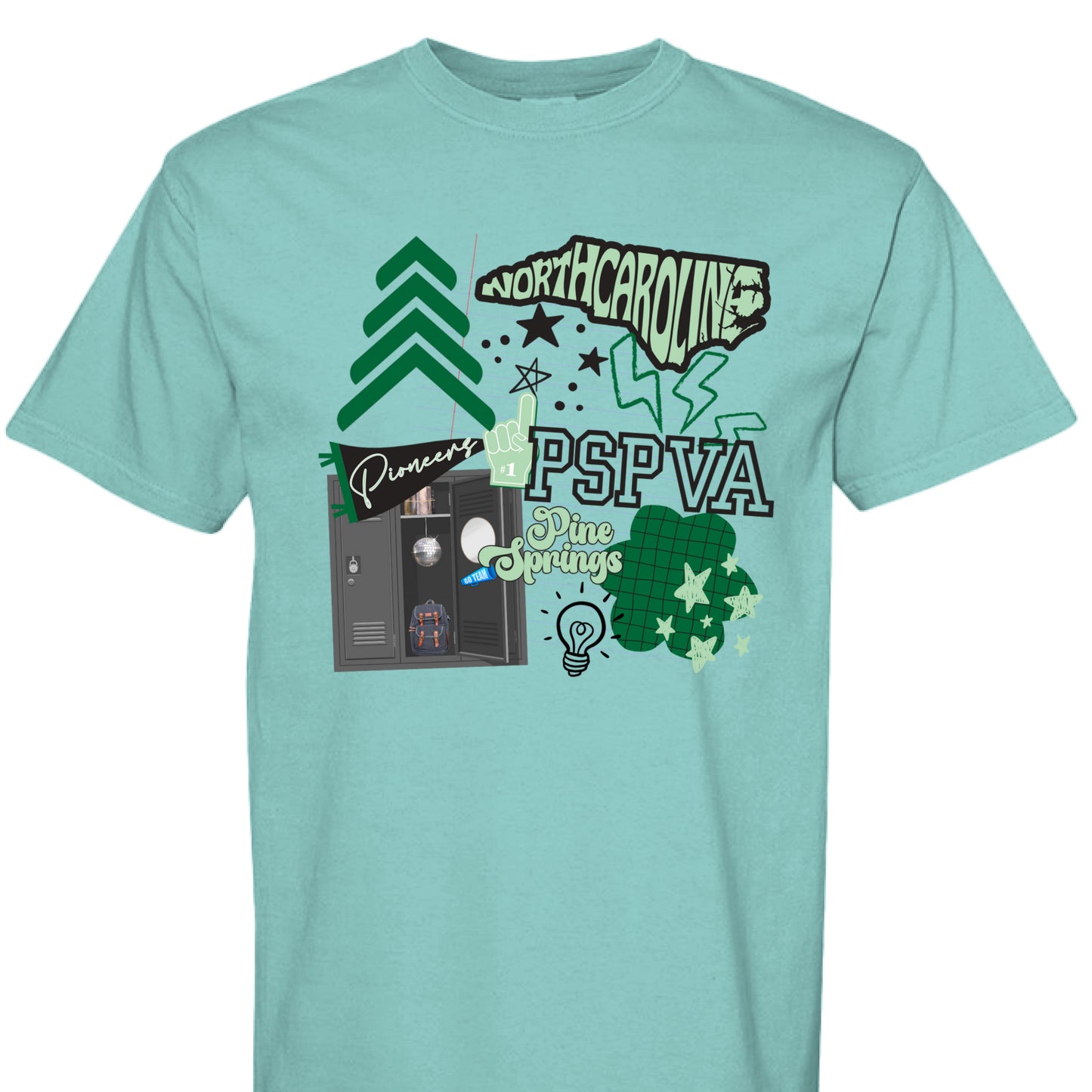 CHALKY MINT - FRONT