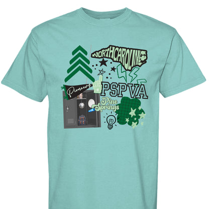 CHALKY MINT - FRONT