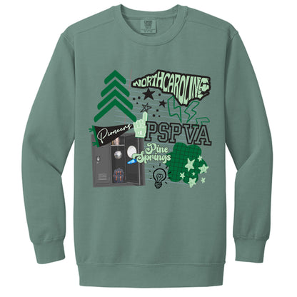 LIGHT GREEN - FRONT