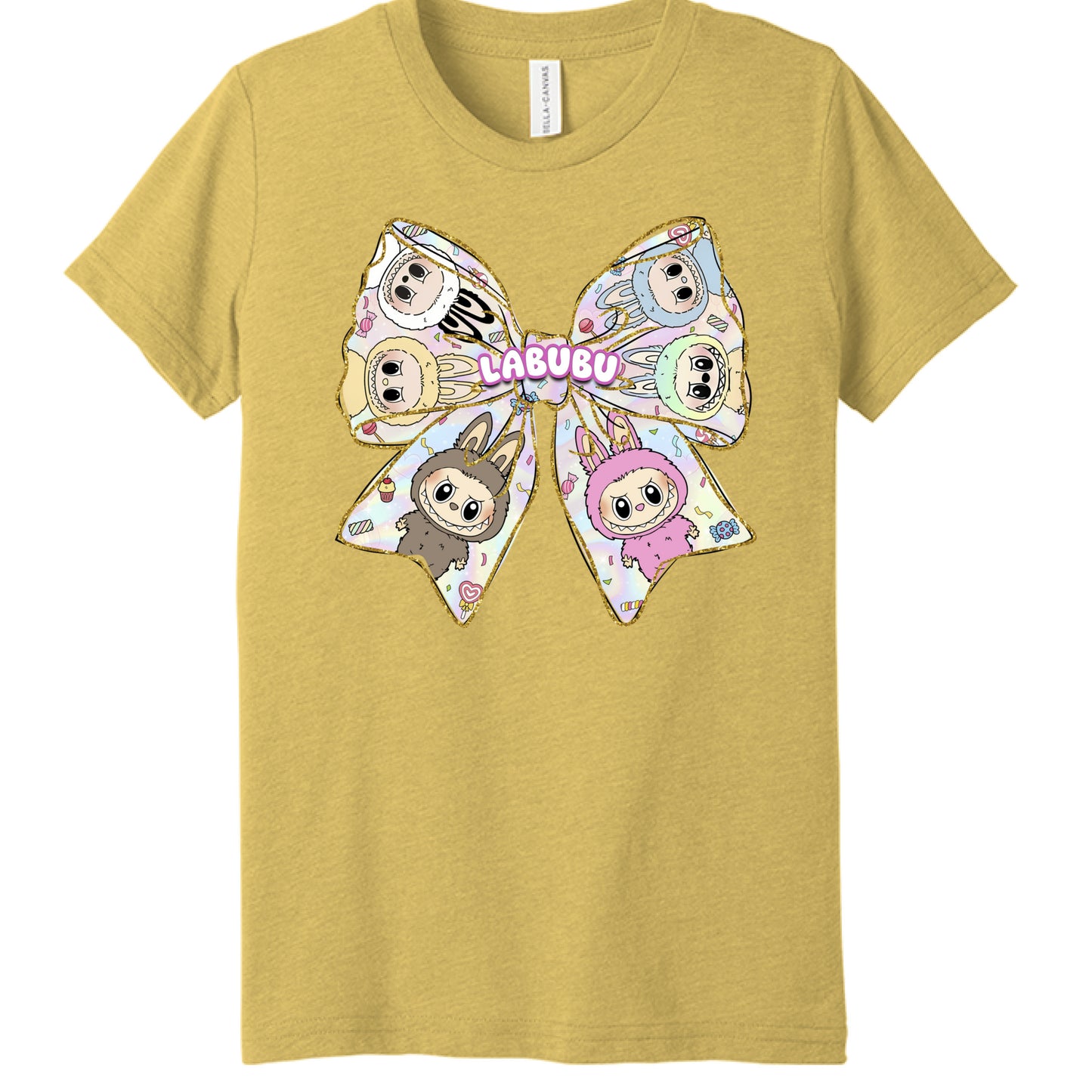 Mustard Triblend - FRONT