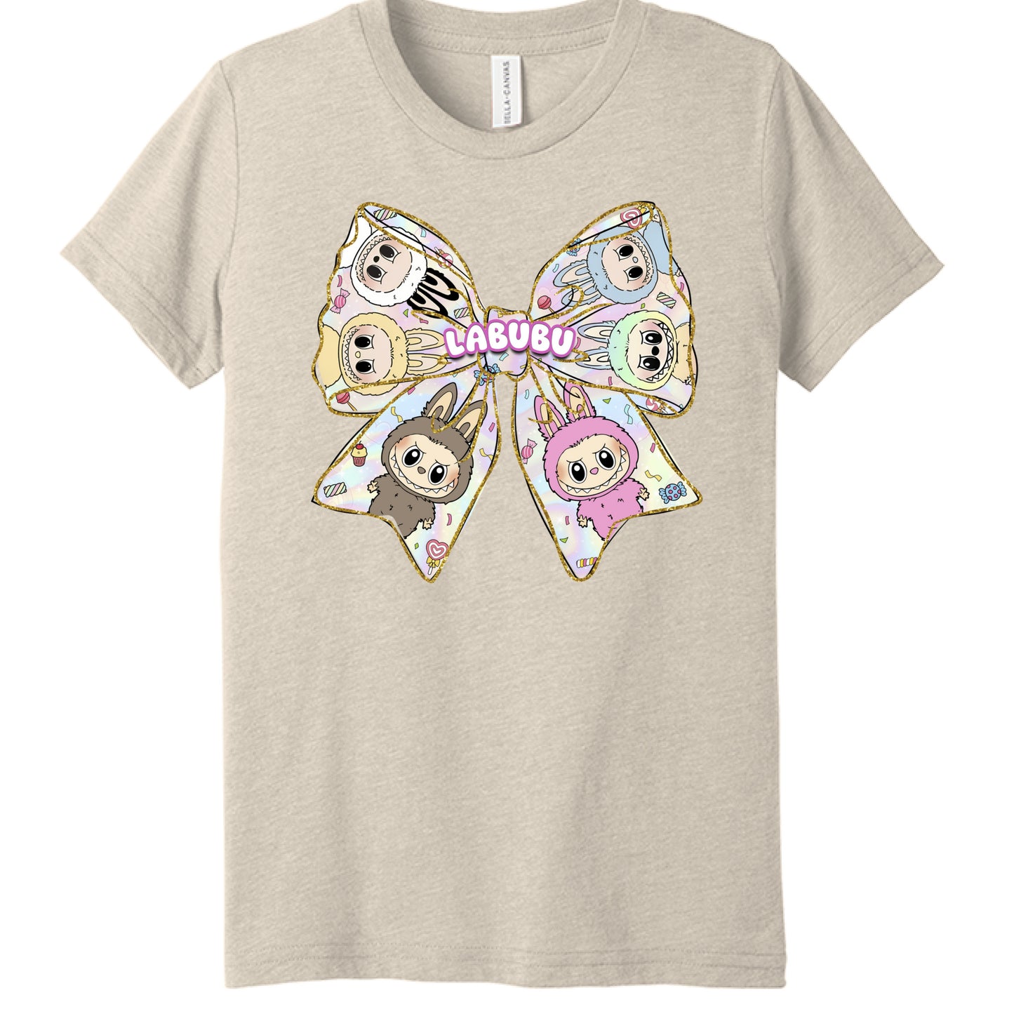 Solid Natural Triblend - FRONT