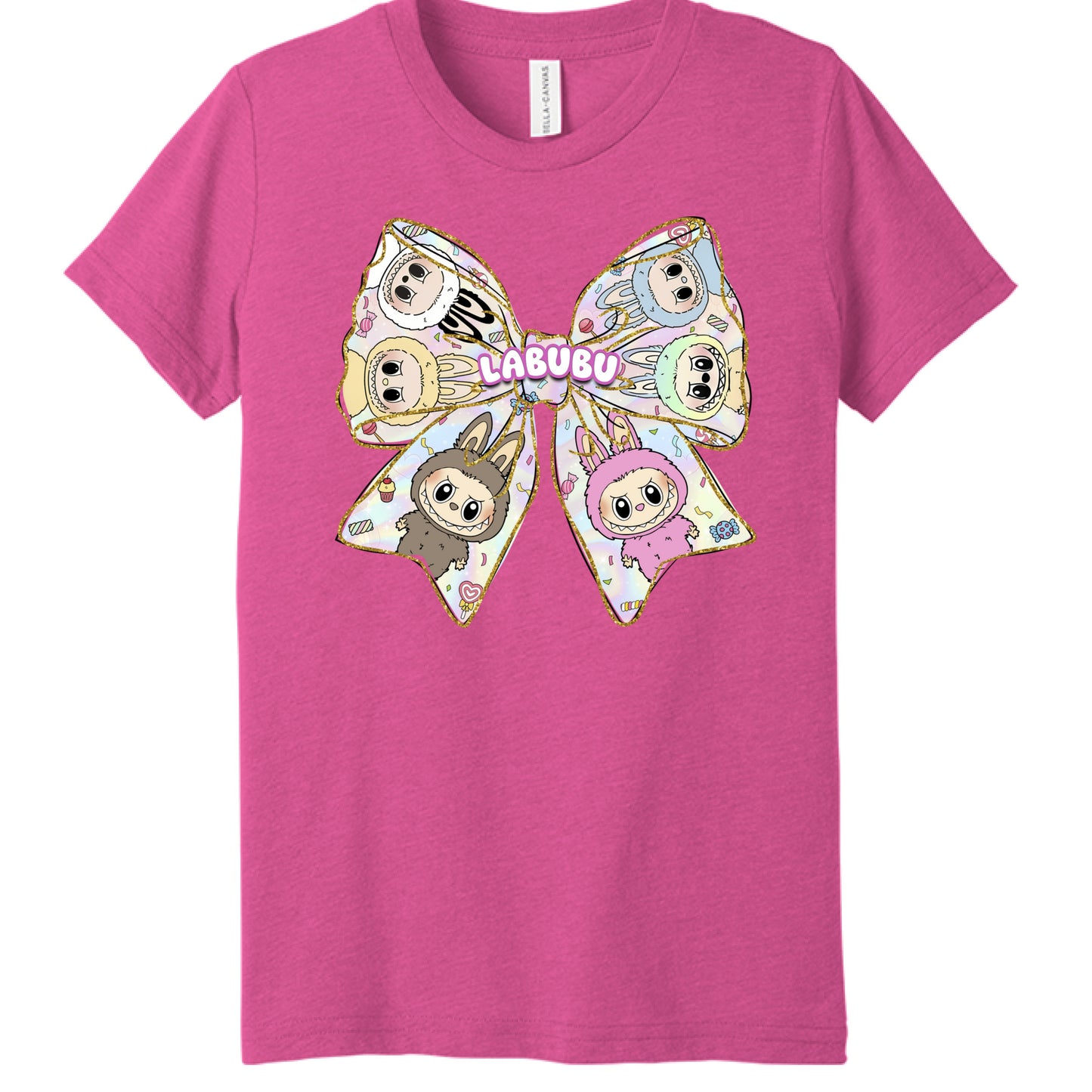 Charity Pink Triblend - FRONT