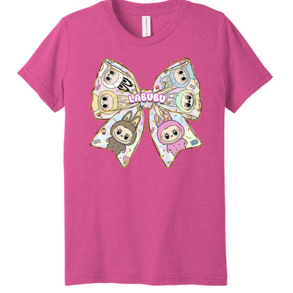 Charity Pink Triblend - FRONT