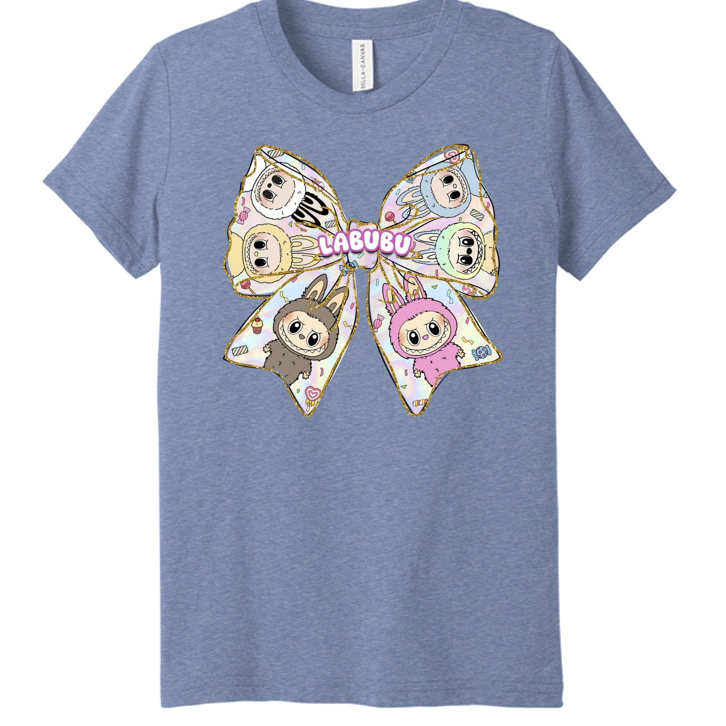 BLUE TRIBLEND - FRONT