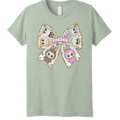 GREEN TRIBLEND - FRONT