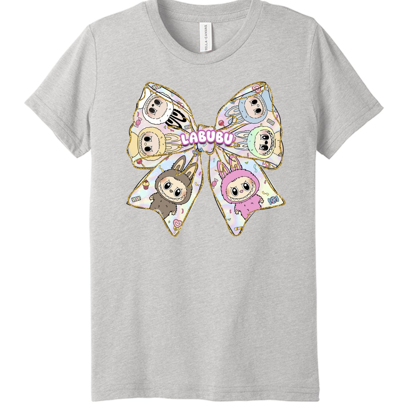 WHITE FLK TRBLND - FRONT