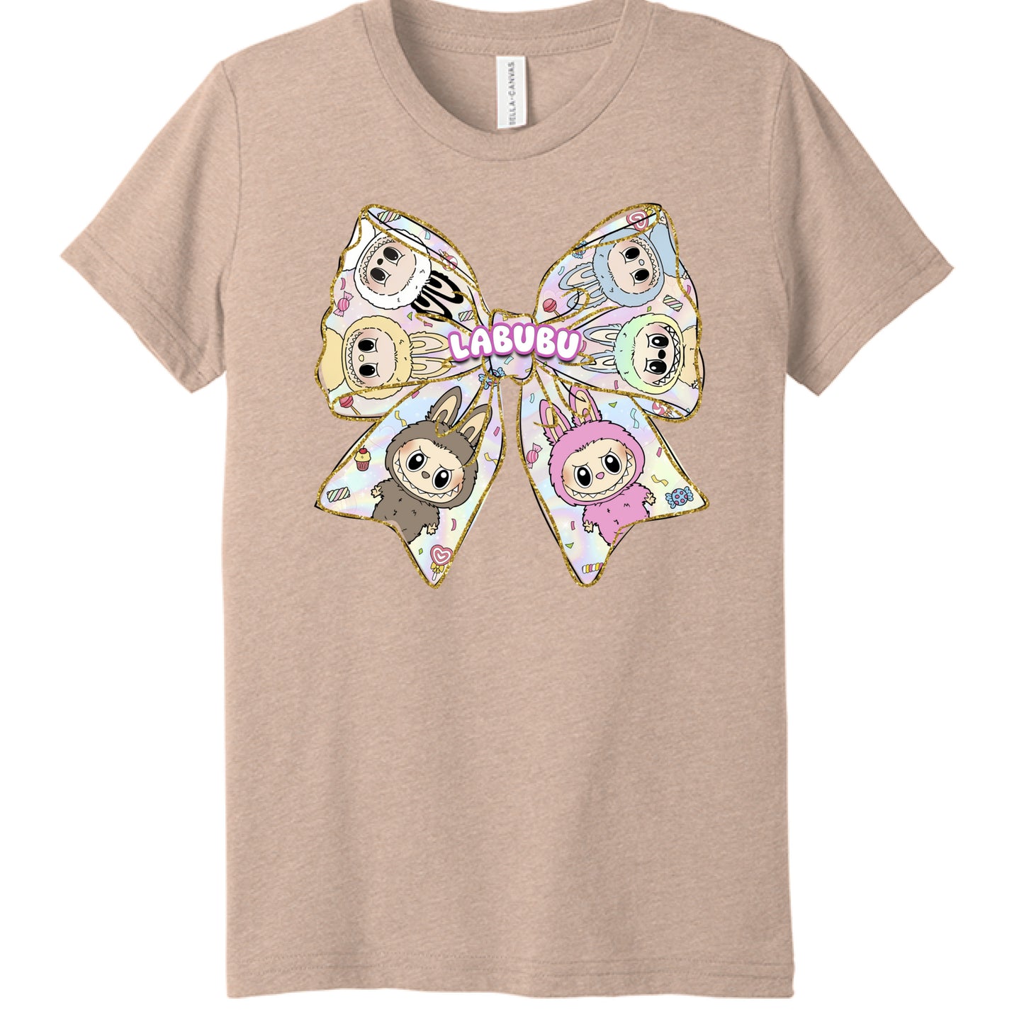 PEACH TRIBLEND - FRONT