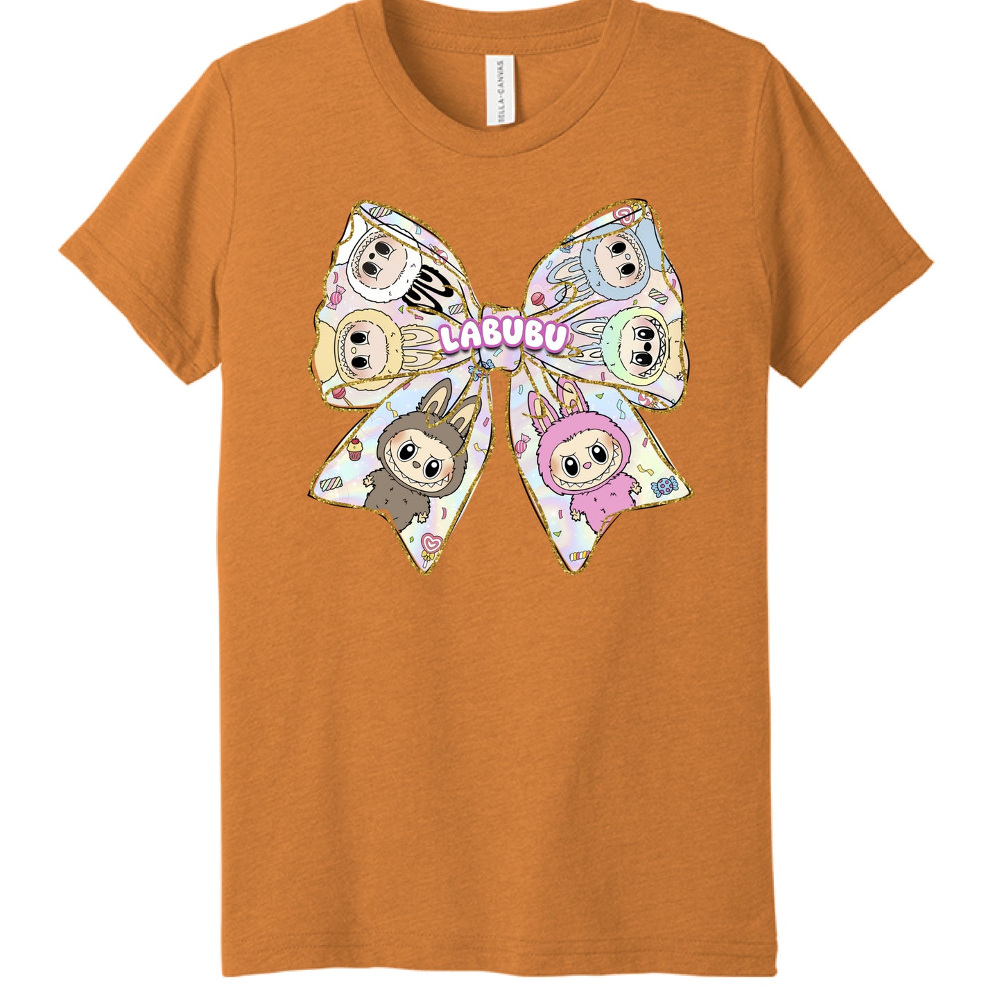 Orange Triblend - FRONT