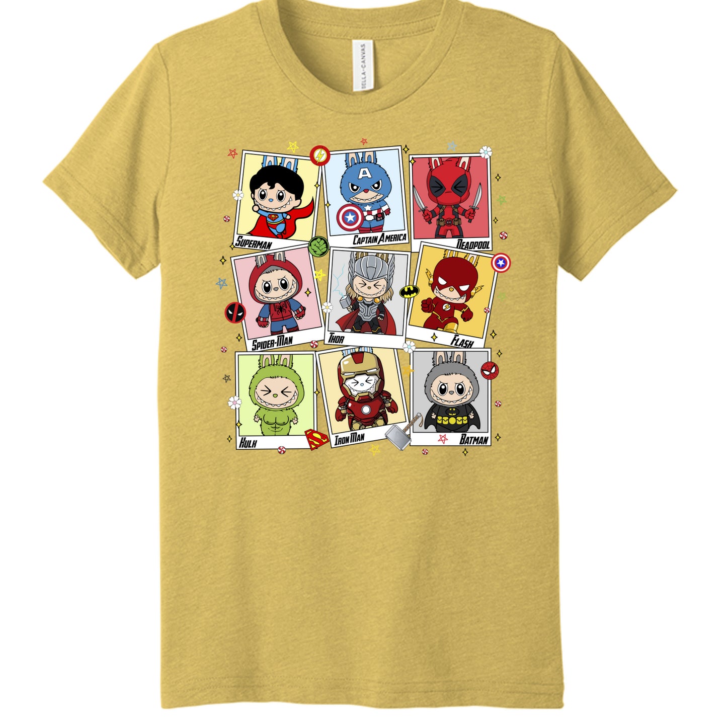 Mustard Triblend - FRONT