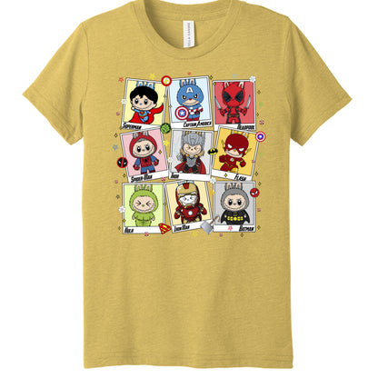 Mustard Triblend - FRONT