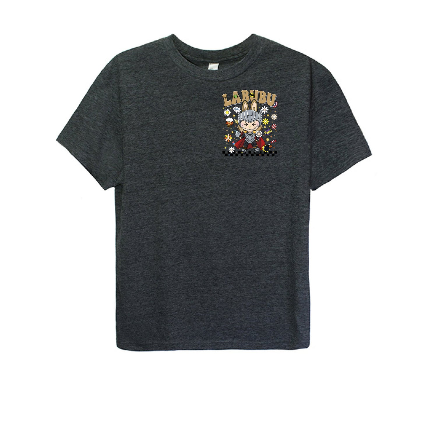 BLACK TRIBLEND - FRONT