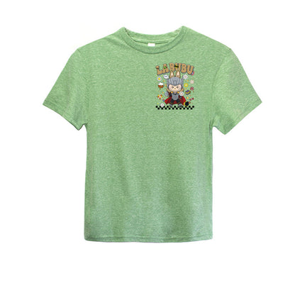 GREEN TRIBLEND - FRONT