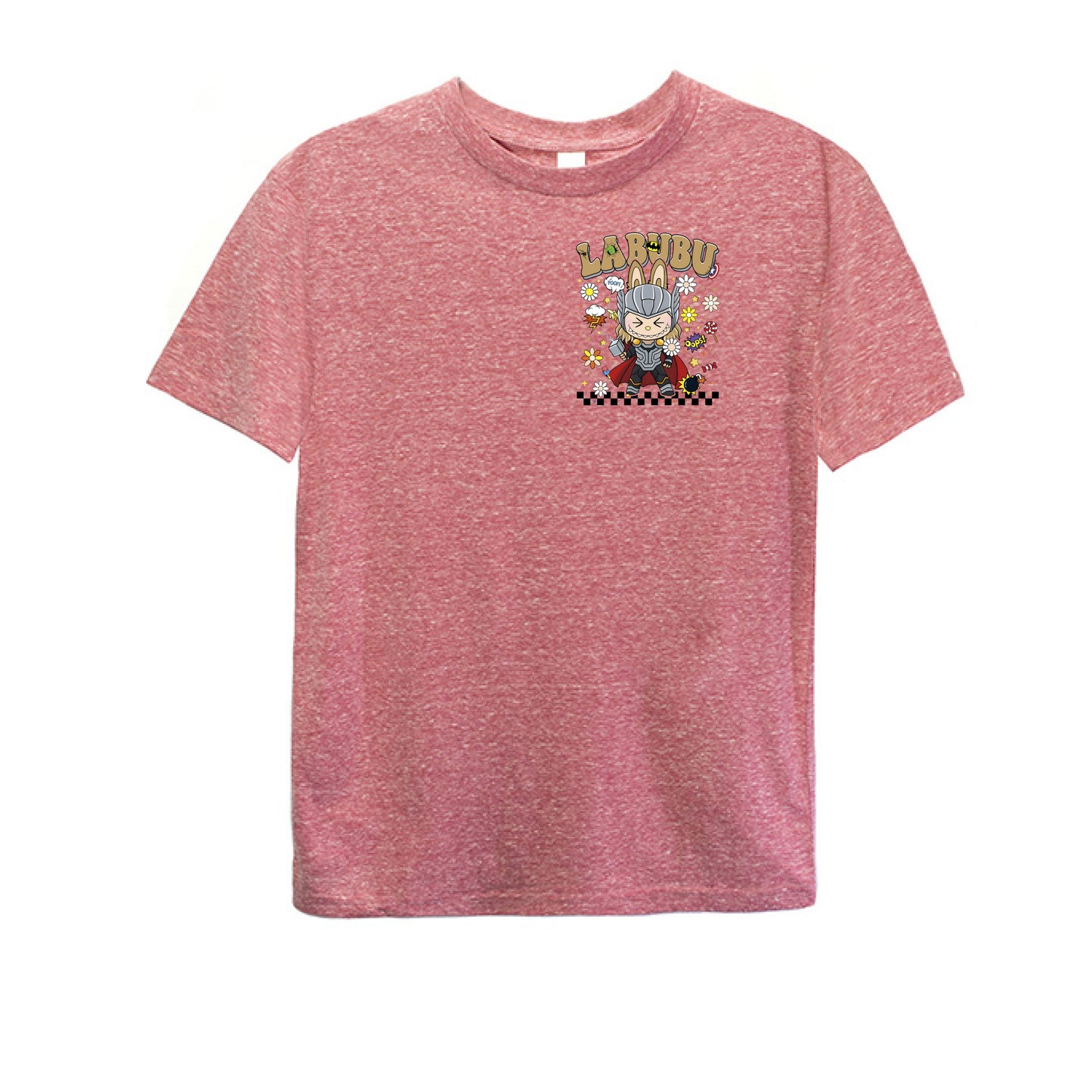 RED TRIBLEND - FRONT