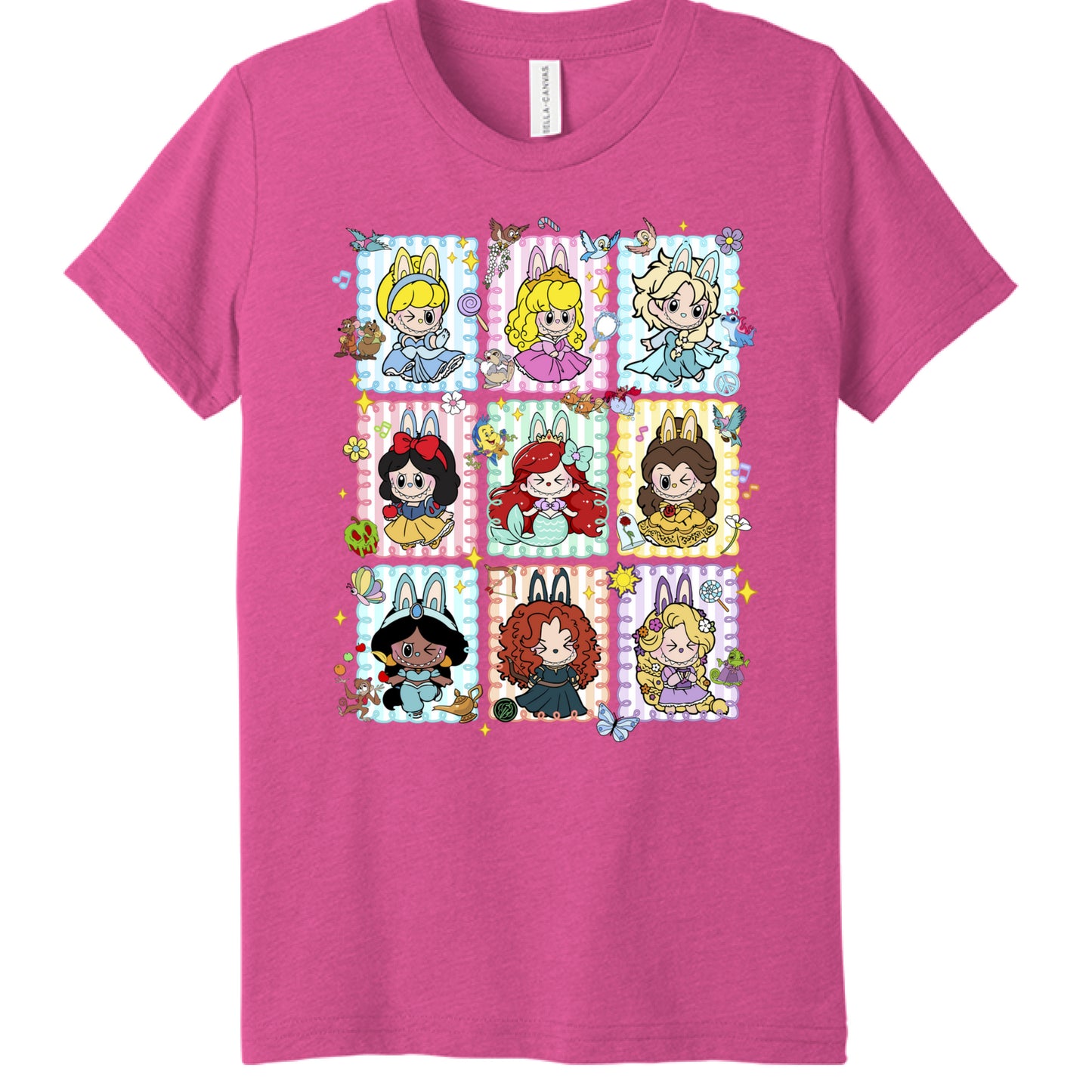 Charity Pink Triblend - FRONT