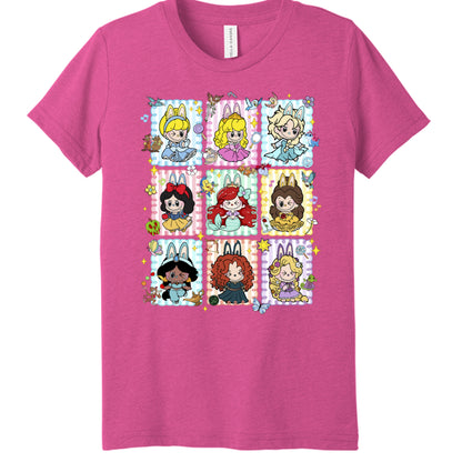 Charity Pink Triblend - FRONT
