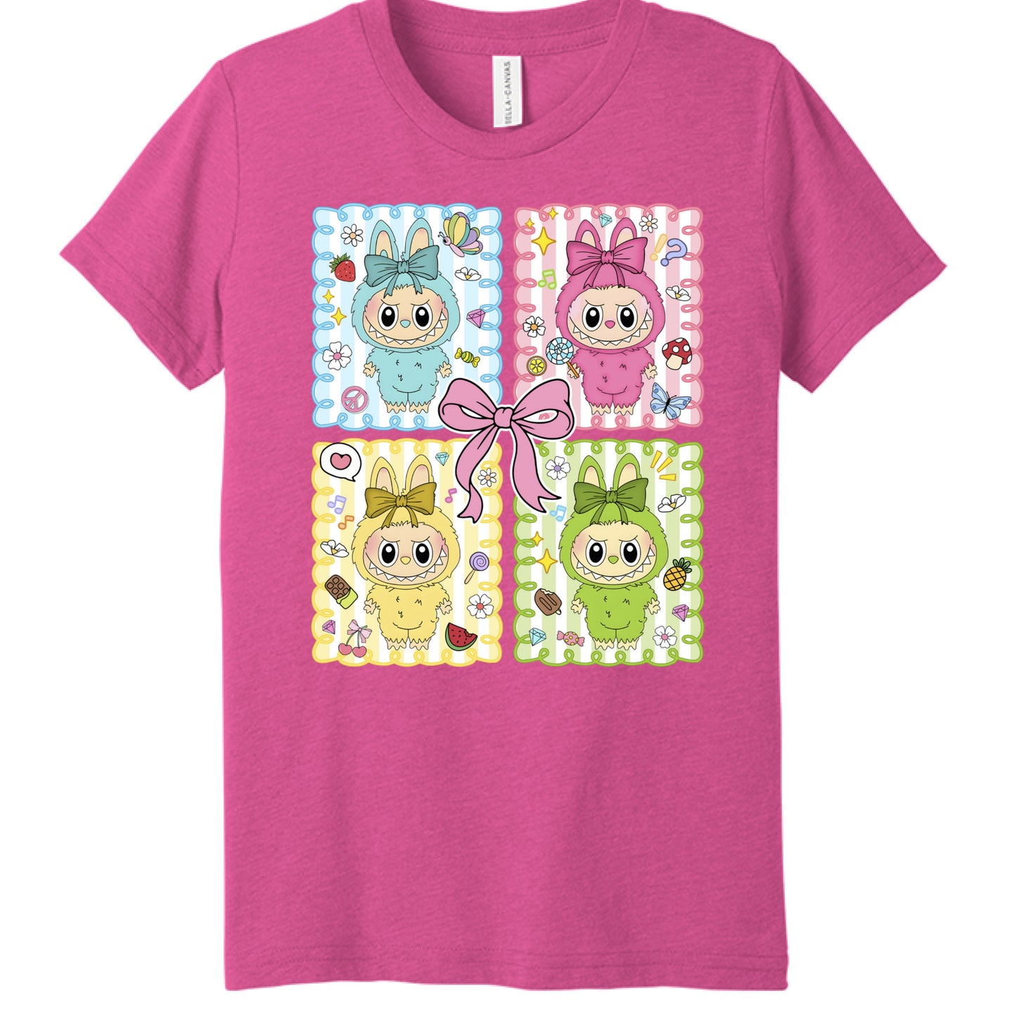 Charity Pink Triblend - FRONT