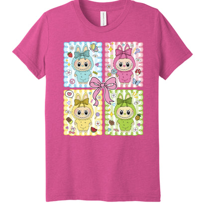 Charity Pink Triblend - FRONT
