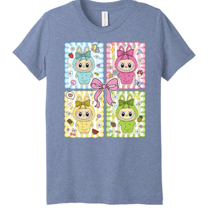 BLUE TRIBLEND - FRONT