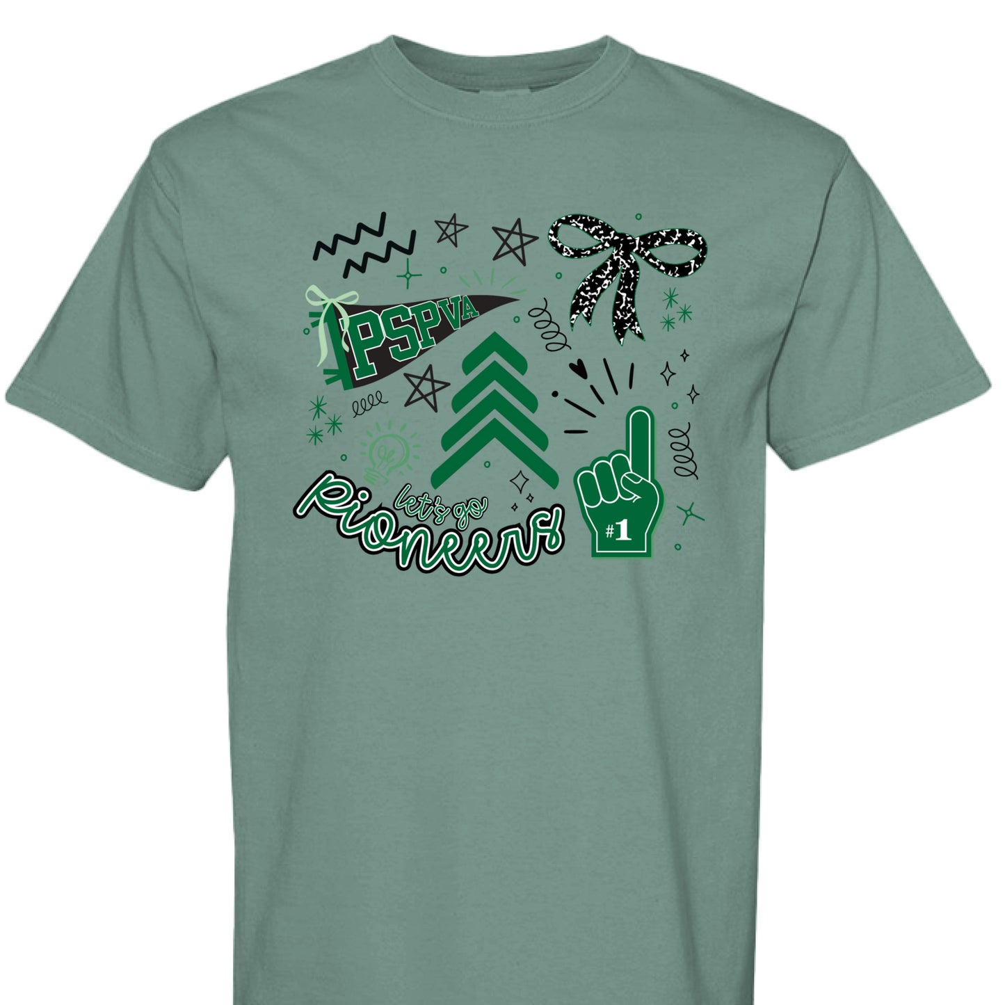 LIGHT GREEN - FRONT