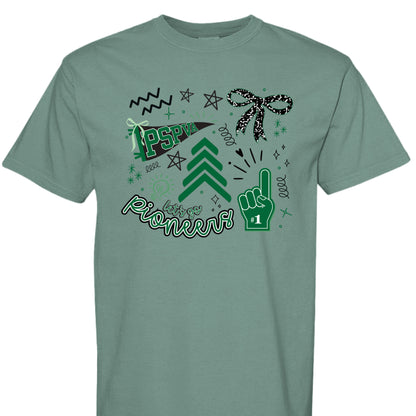 LIGHT GREEN - FRONT