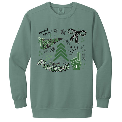 LIGHT GREEN - FRONT