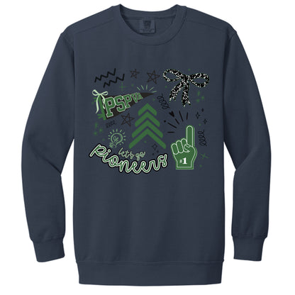 TRUE NAVY - FRONT