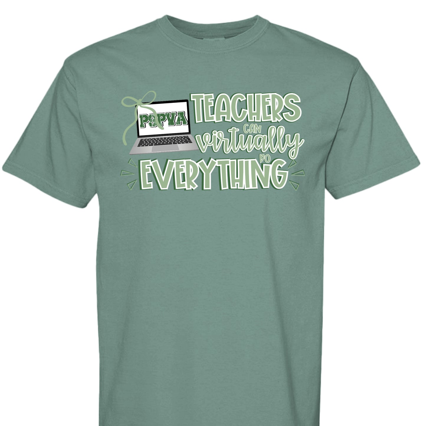 LIGHT GREEN - FRONT