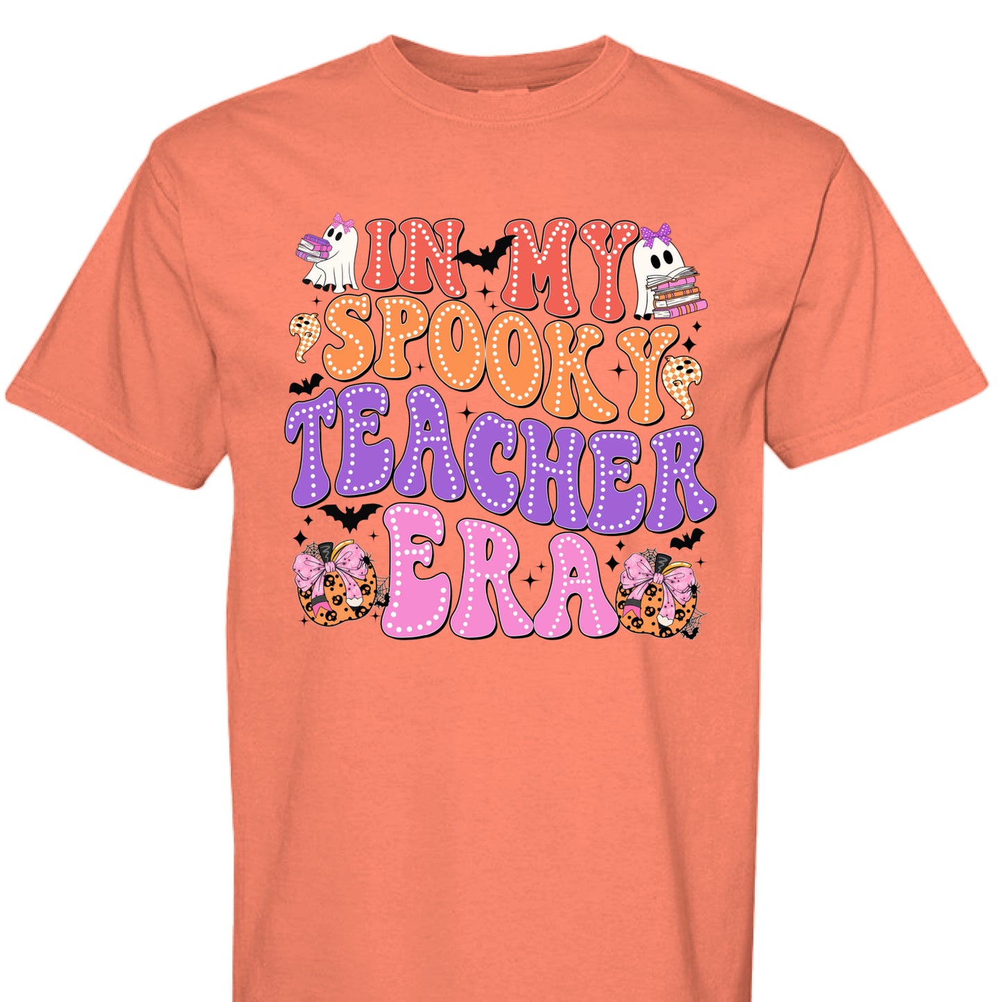NEON RED ORANGE - FRONT