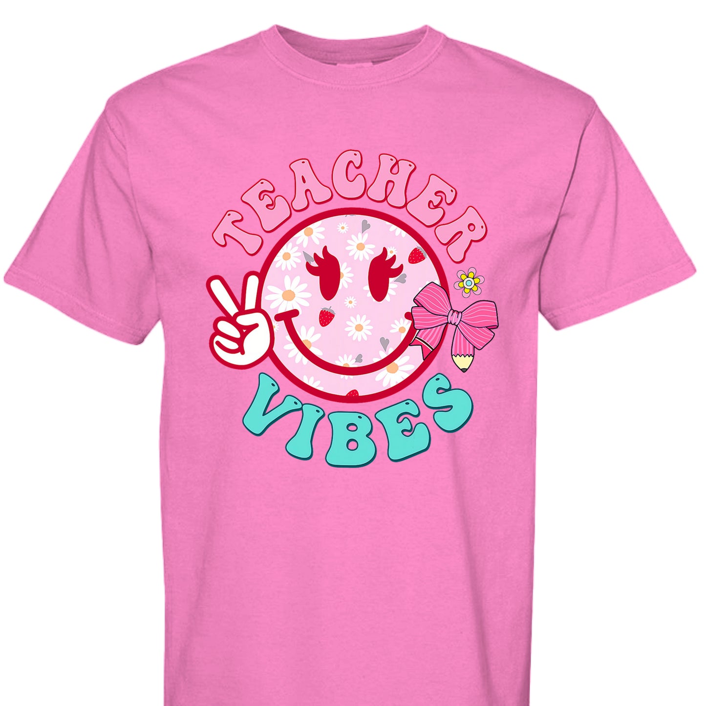NEON PINK - FRONT