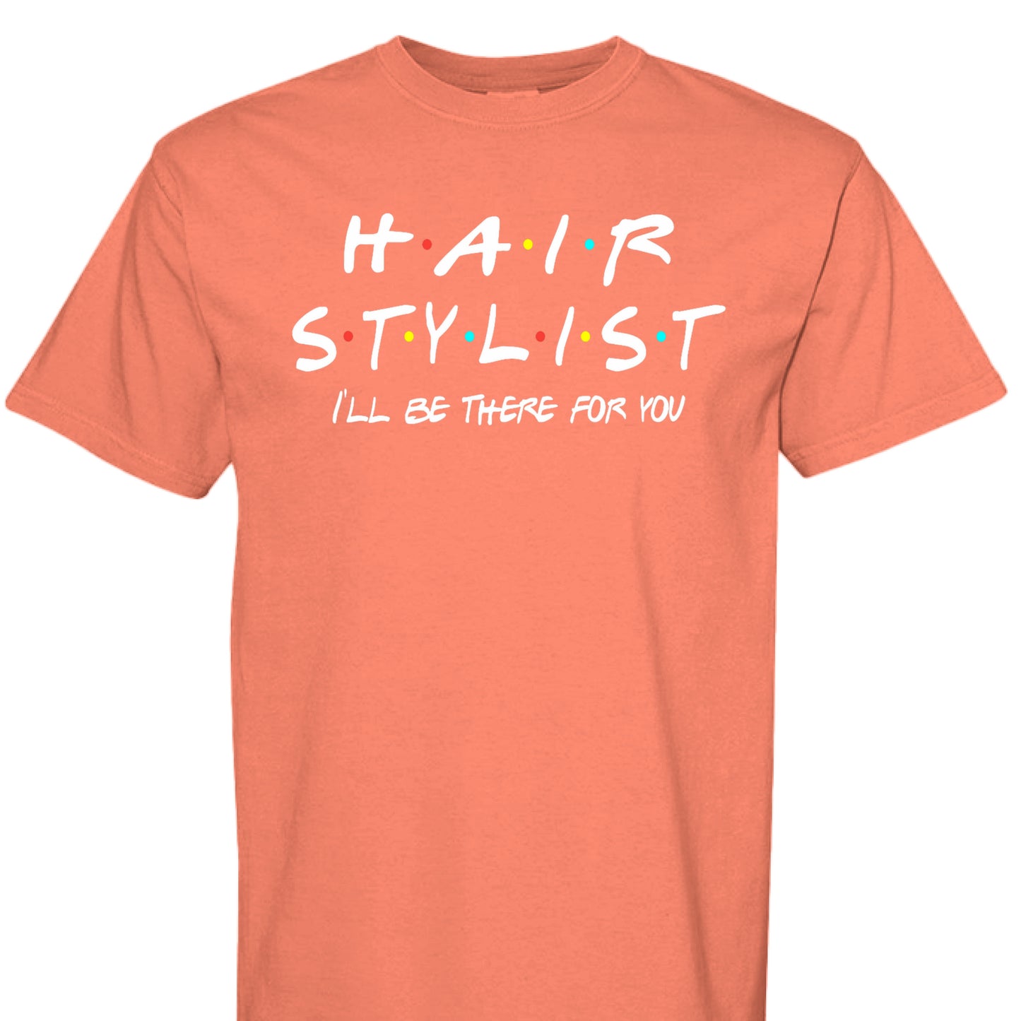 NEON RED ORANGE - FRONT