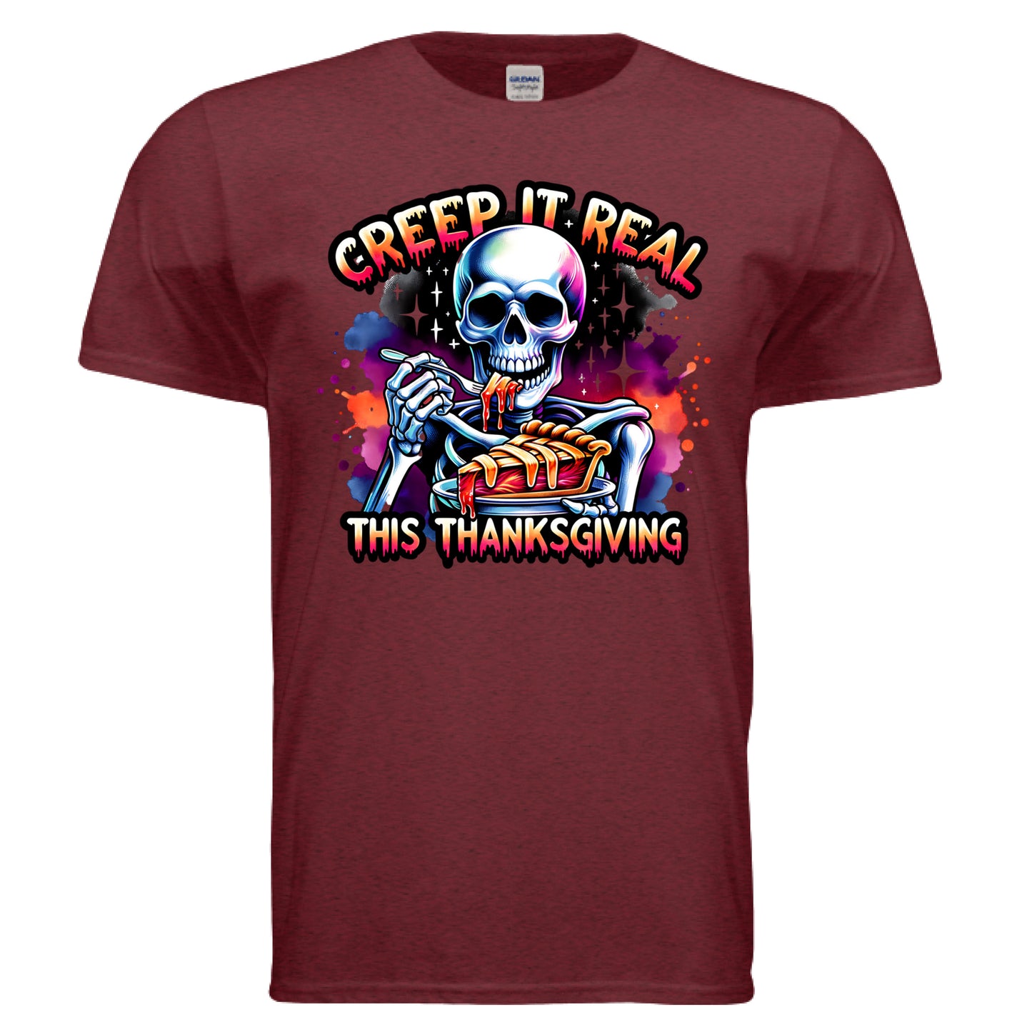 ANTIQUE CHERRY RED - FRONT